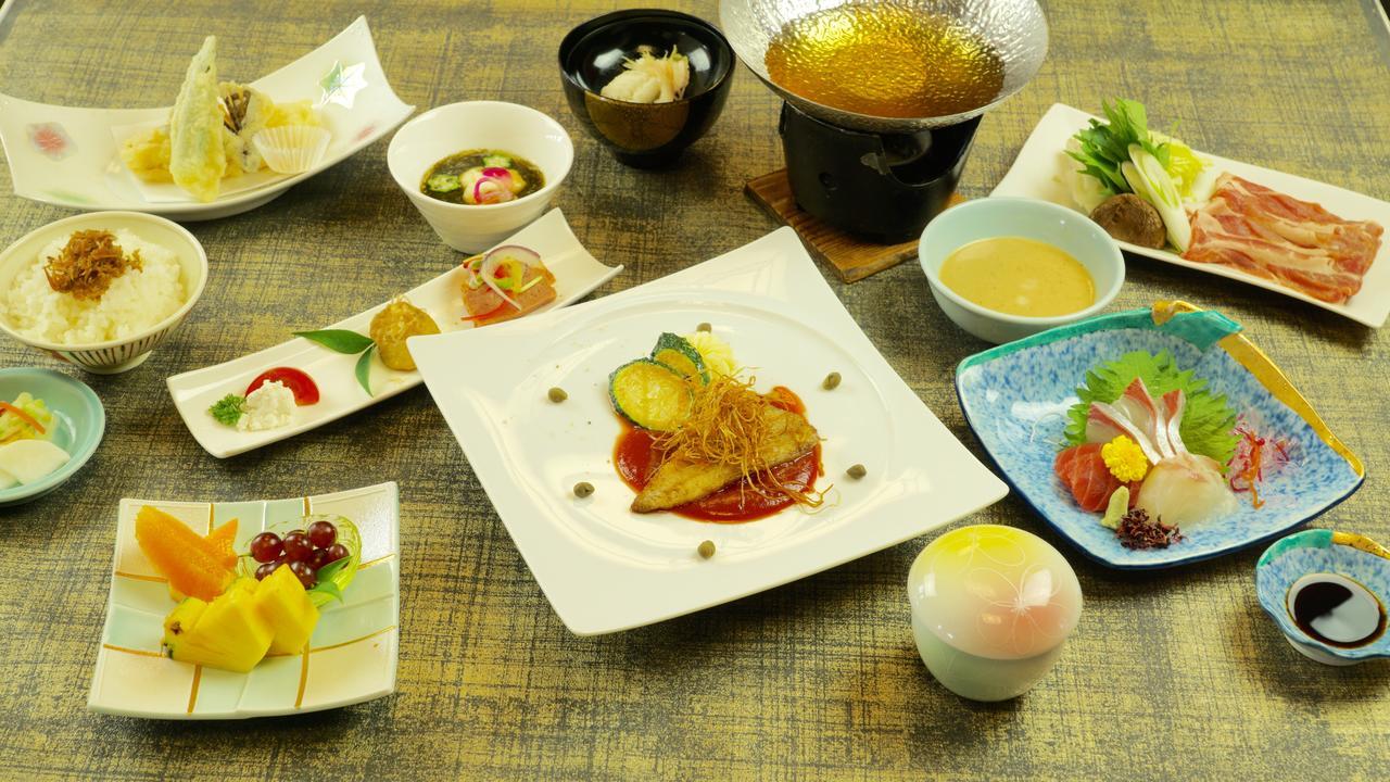 Ikoi No Mura Shimane Hotel Onan Exterior photo